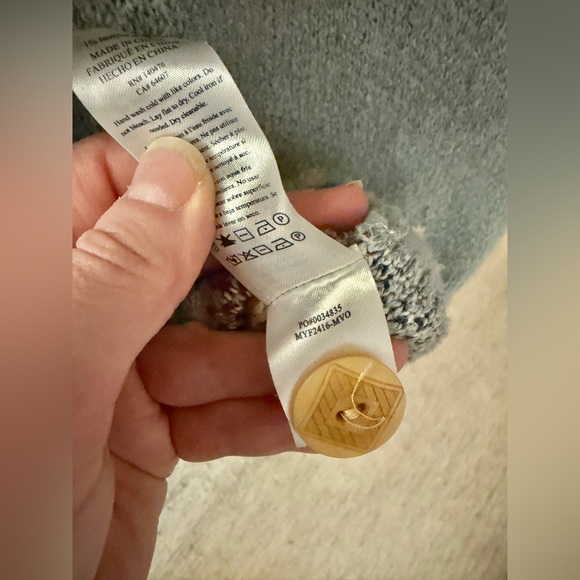 Faherty Men’s Size Large Artist Series Steven Paul Judd Cardigan - Picture 7 of 8